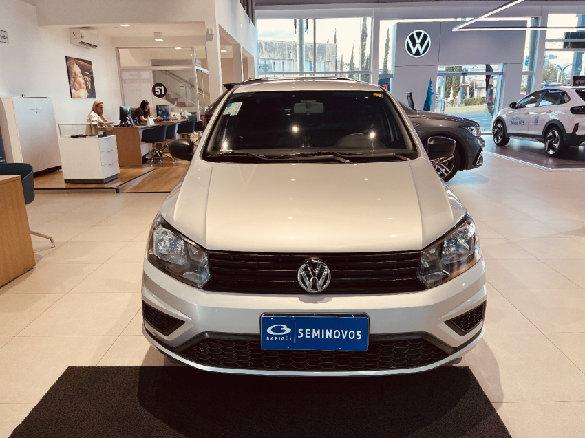 VOLKSWAGEN VOYAGE 1.6 MSI TOTALFLEX 4P MANUAL FLEX 2020