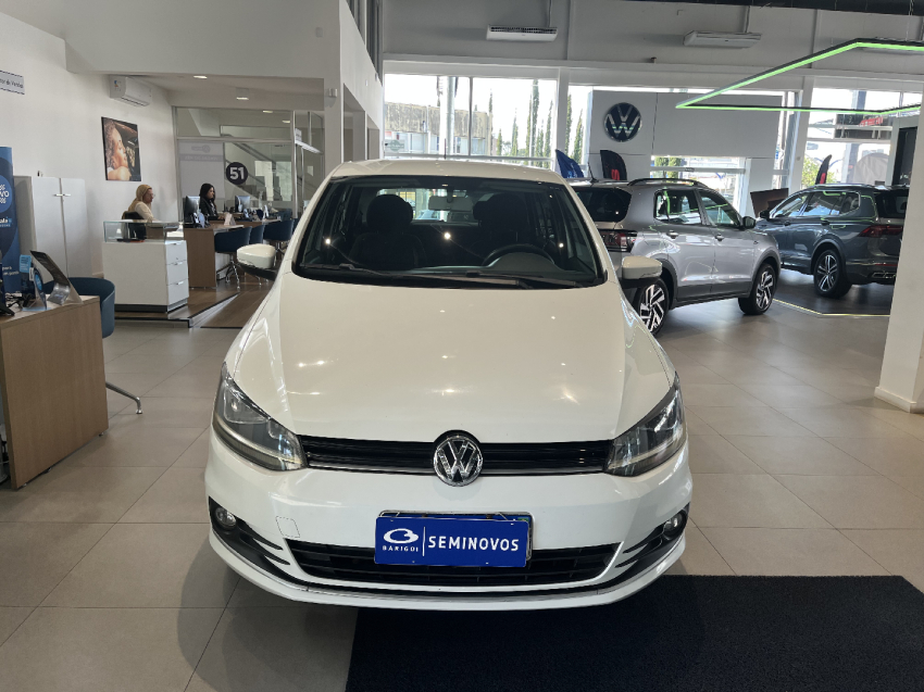 volkswagen fox 1.6 msi total flex connect 4p manual 2018