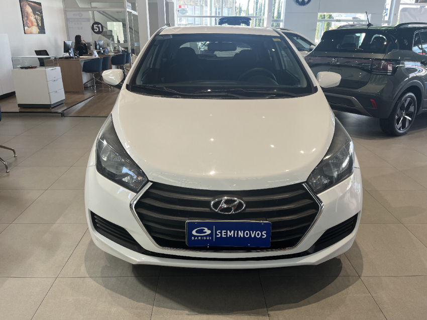 HYUNDAI HB20 1.0 COMFORT 12V FLEX 4P MANUAL 2017