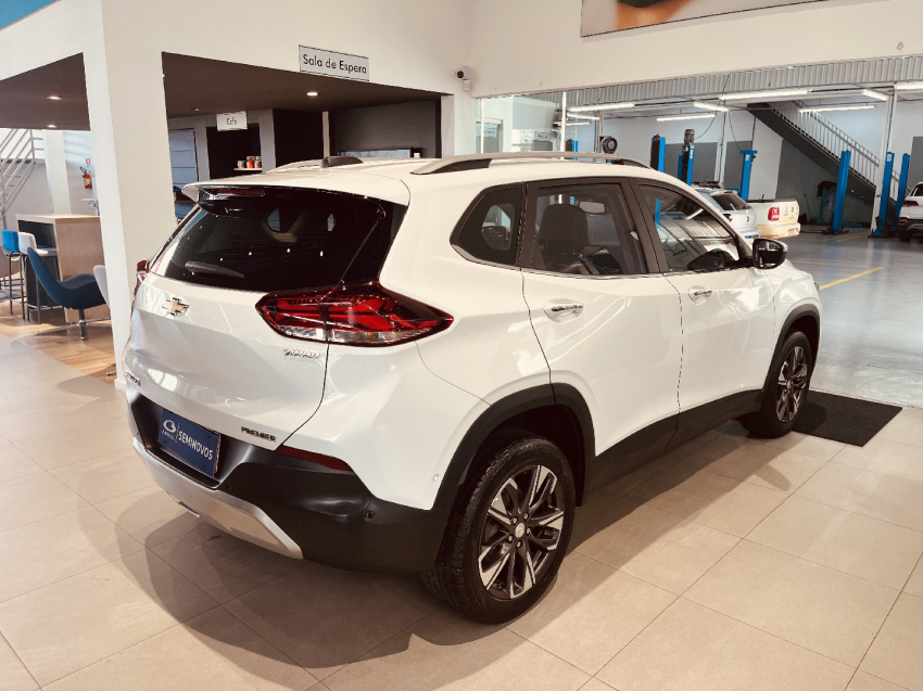 chevrolet tracker 1.0 turbo flex premier automatico 4p 2021
