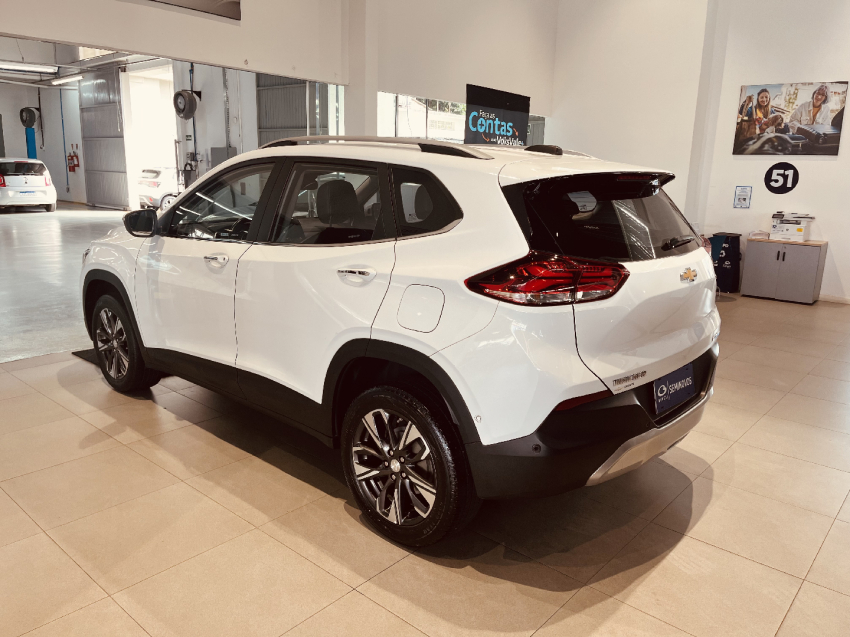 chevrolet tracker 1.0 turbo flex premier automatico 4p 2021