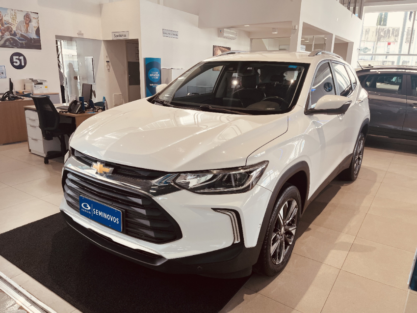 chevrolet tracker 1.0 turbo flex premier automatico 4p 2021