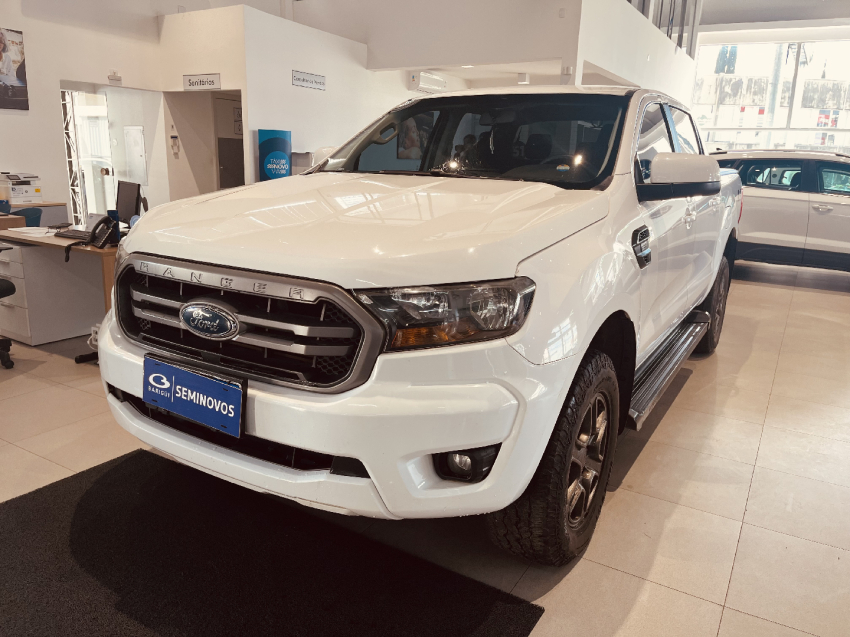 ford ranger 2.2 xls 4x4 cd 16v diesel 4p automatico manual 2020
