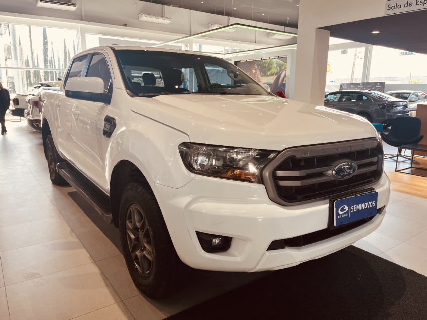 ford ranger 2.2 xls 4x4 cd 16v diesel 4p automatico manual 2020