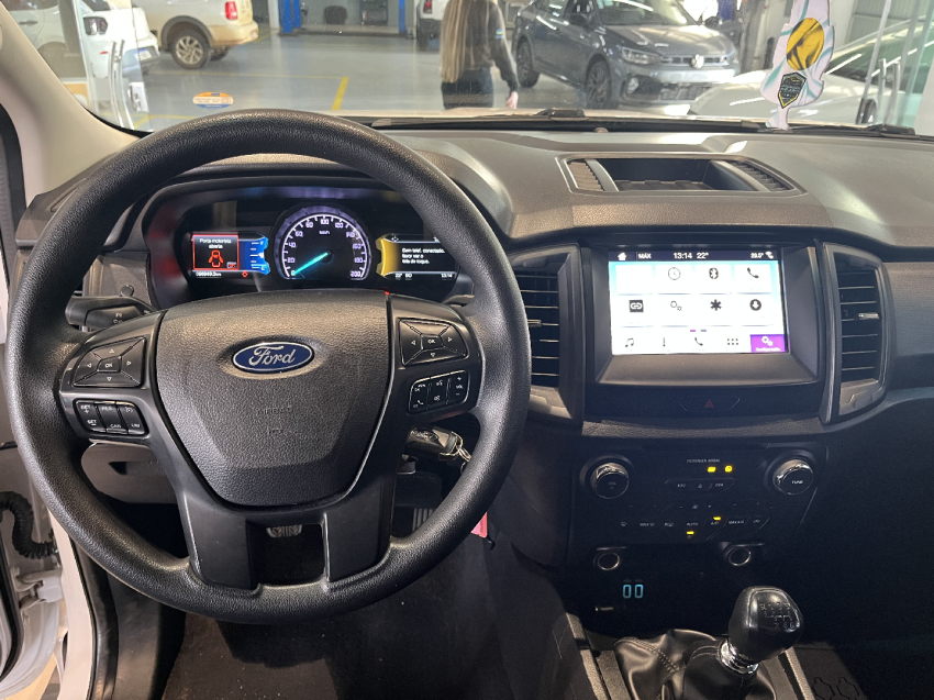 ford ranger 2.2 xls 4x4 cd 16v diesel 4p automatico manual 2020