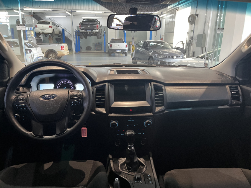 ford ranger 2.2 xls 4x4 cd 16v diesel 4p automatico manual 2020