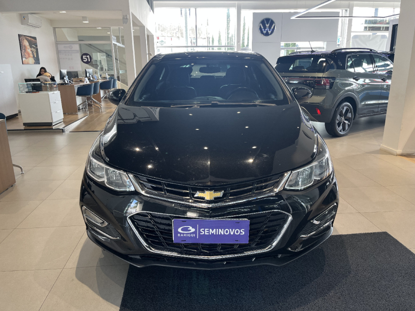 CHEVROLET CRUZE 1.4 TURBO SPORT6 LT 16V FLEX 4P AUTOMATICO 2017