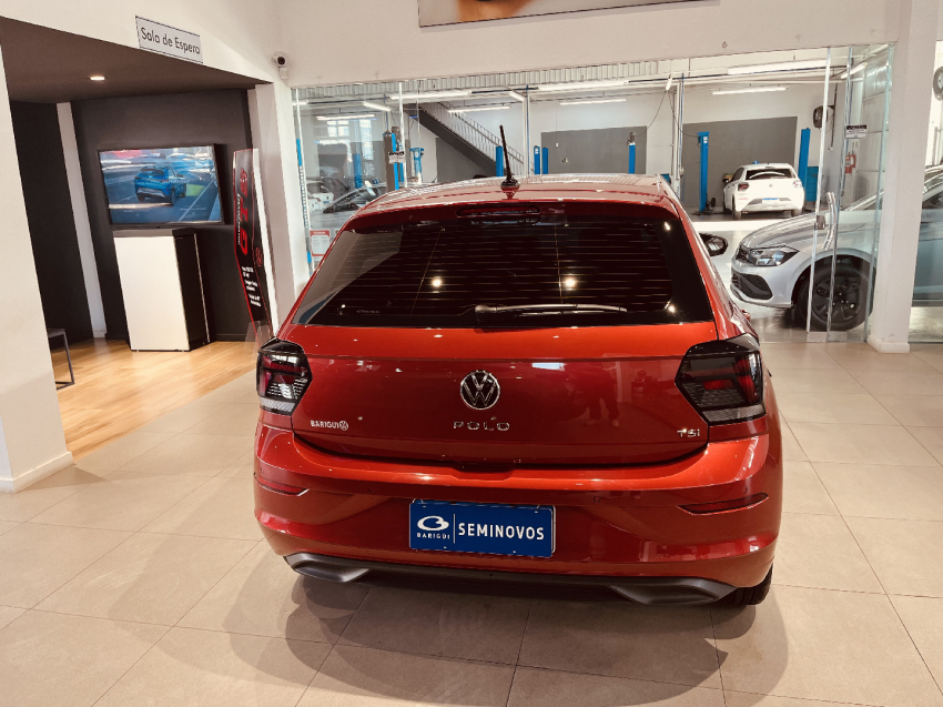 volkswagen polo 1.0 170 tsi highline automatico flex 4p 2025
