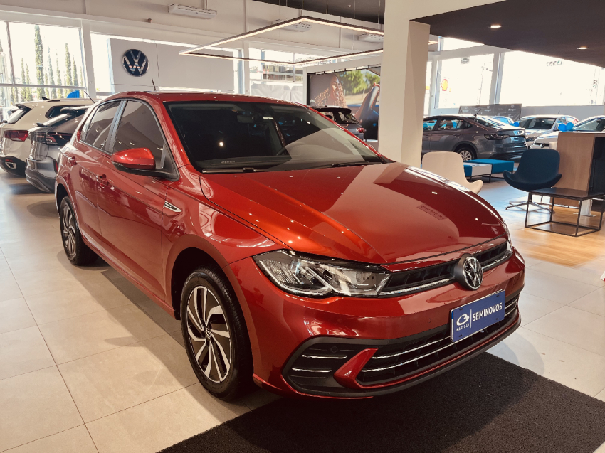 volkswagen polo 1.0 170 tsi highline automatico flex 4p 2025