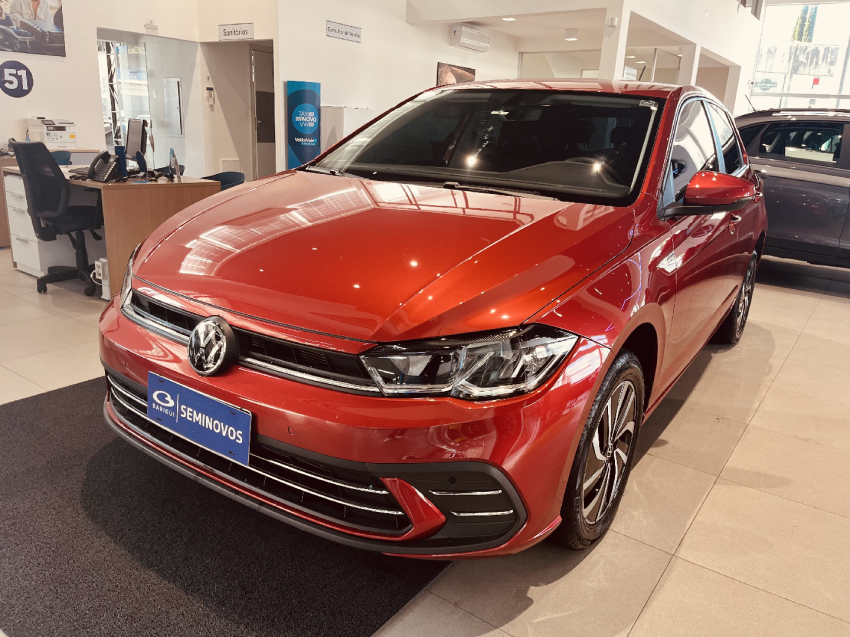 volkswagen polo 1.0 170 tsi highline automatico flex 4p 2025