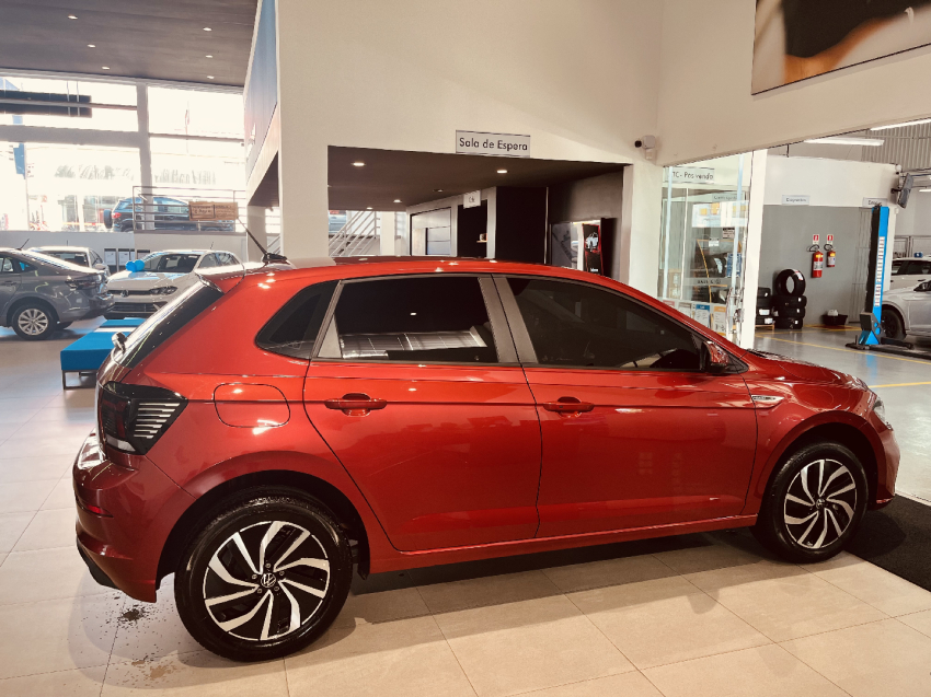 volkswagen polo 1.0 170 tsi highline automatico flex 4p 2025