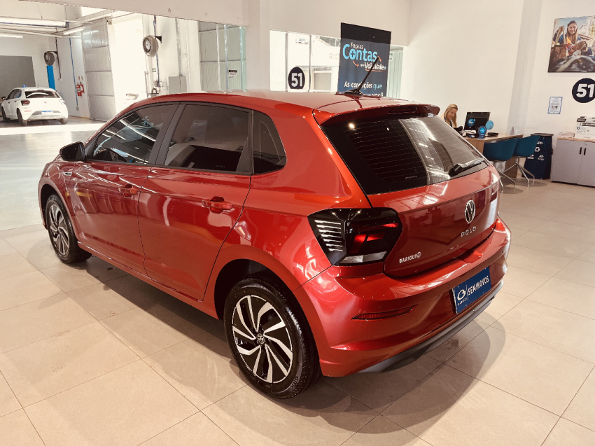 volkswagen polo 1.0 170 tsi highline automatico flex 4p 2025