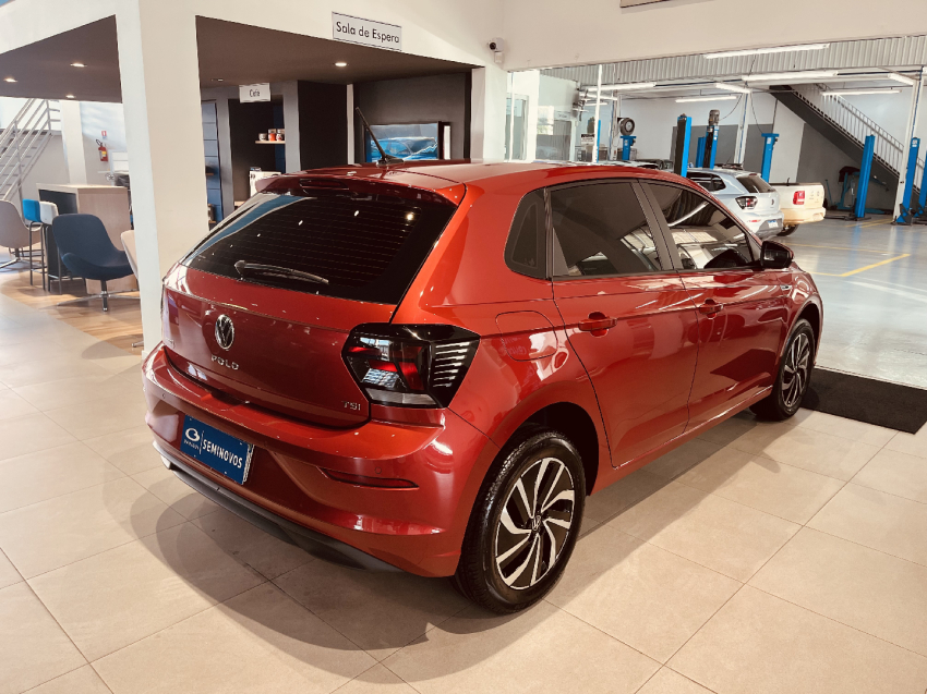 volkswagen polo 1.0 170 tsi highline automatico flex 4p 2025