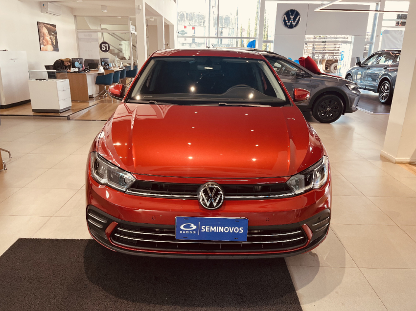 volkswagen polo 1.0 170 tsi highline automatico flex 4p 2025