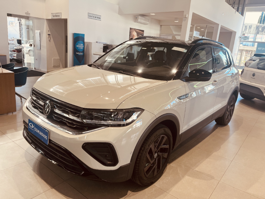 volkswagen t-cross 1.4 250 tsi total flex highline automatico 4p 2025