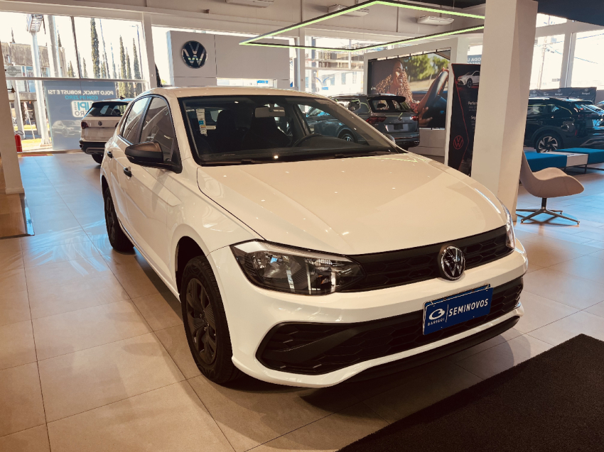 volkswagen polo 1.0 mpi robust manual flex 4p 2025