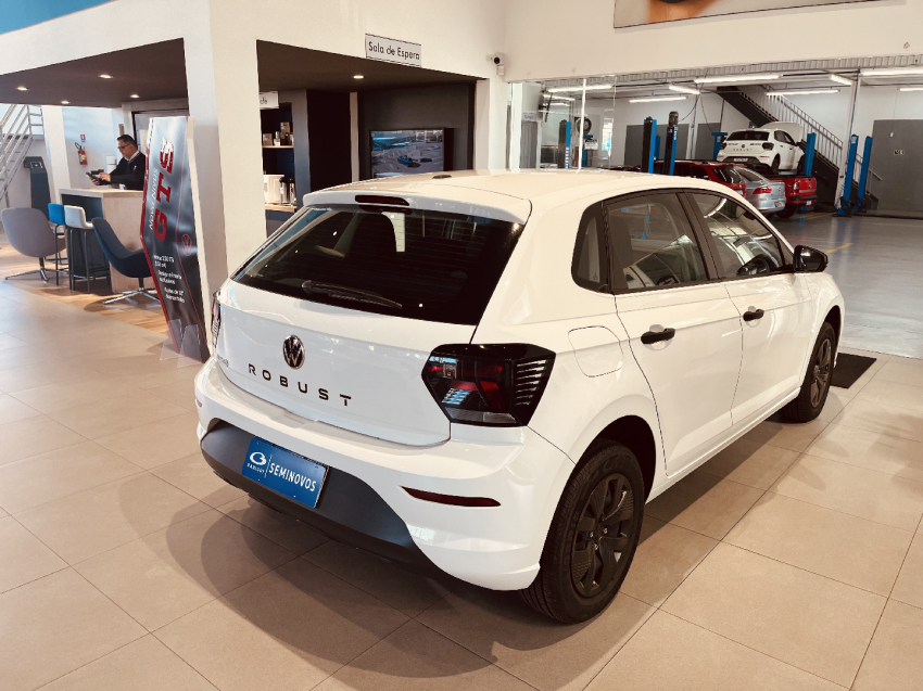 volkswagen polo 1.0 mpi robust manual flex 4p 2025