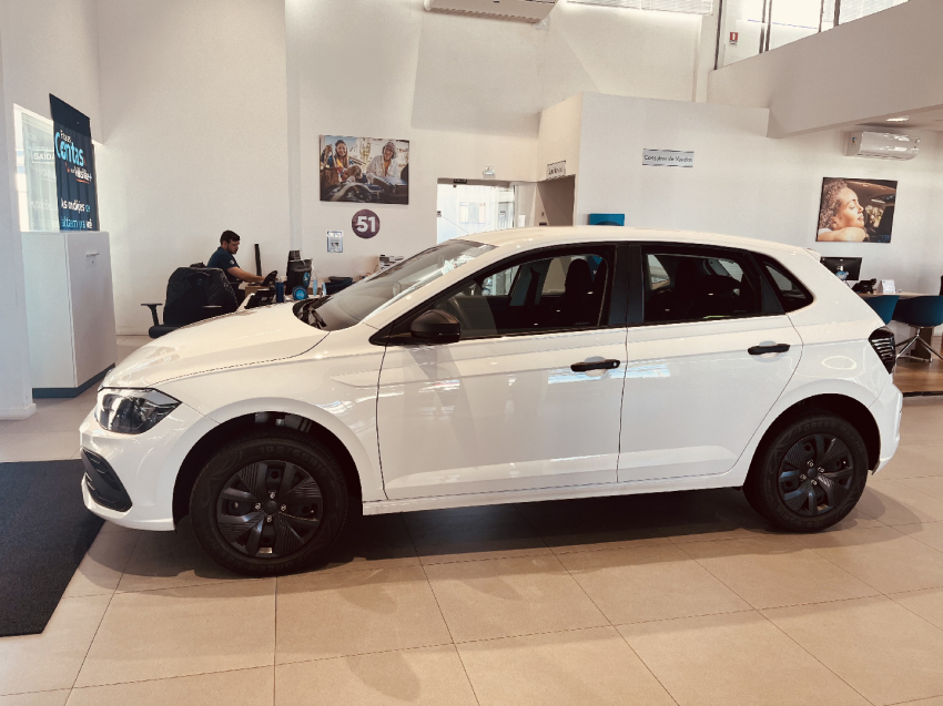 volkswagen polo 1.0 mpi robust manual flex 4p 2025