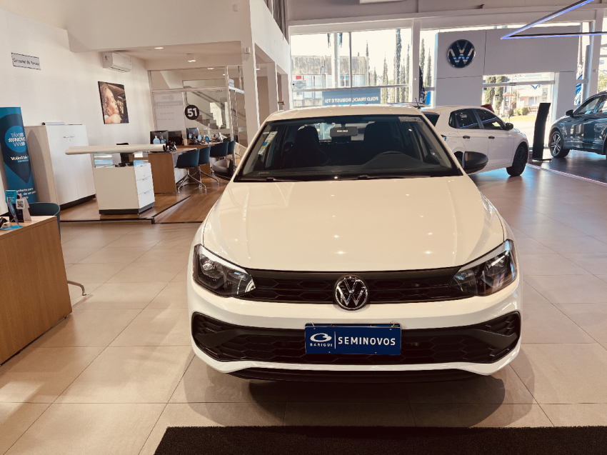volkswagen polo 1.0 mpi robust manual flex 4p 2025