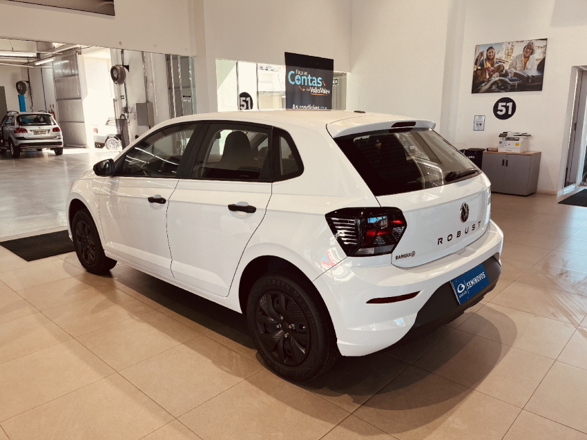 volkswagen polo 1.0 mpi robust manual flex 4p 2025