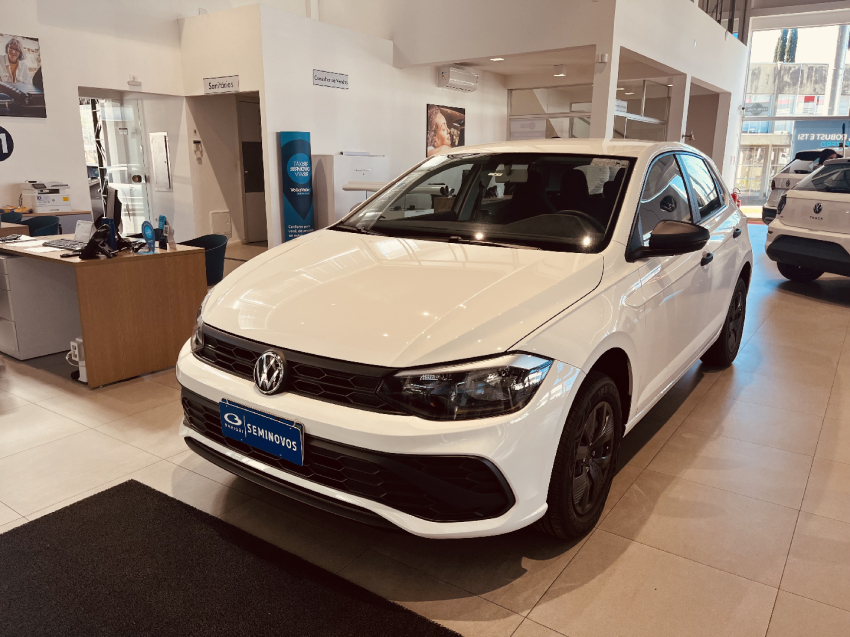 volkswagen polo 1.0 mpi robust manual flex 4p 2025