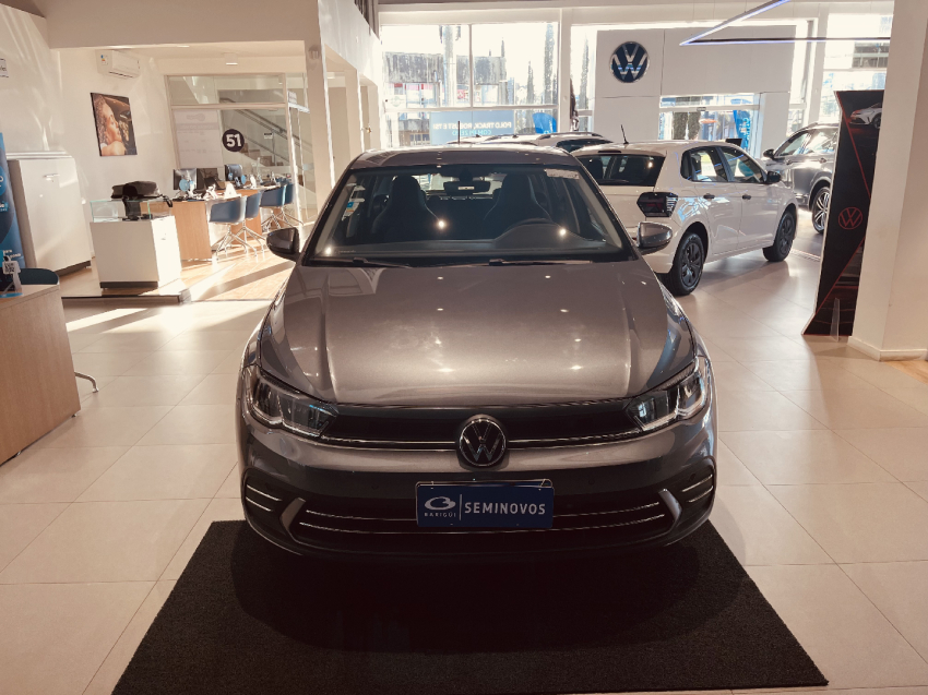 volkswagen polo 1.0 170 tsi highline automatico flex 4p 2025