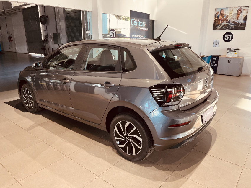 volkswagen polo 1.0 170 tsi highline automatico flex 4p 2025