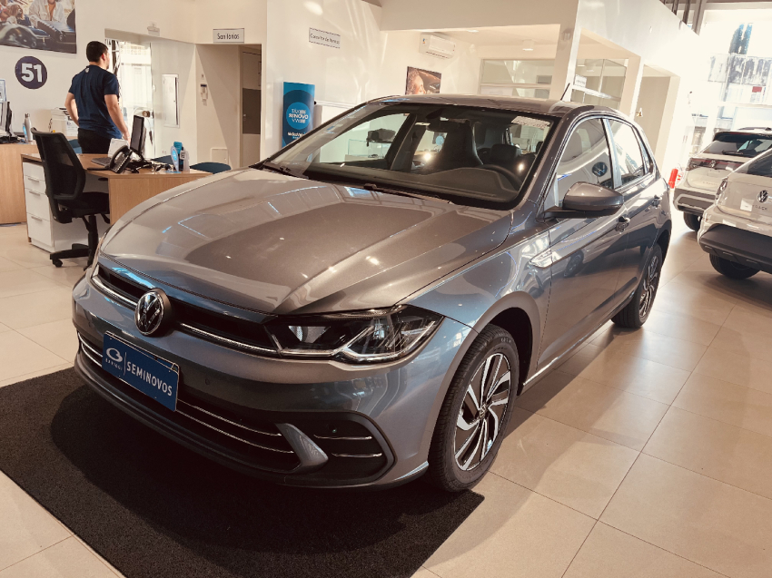 volkswagen polo 1.0 170 tsi highline automatico flex 4p 2025