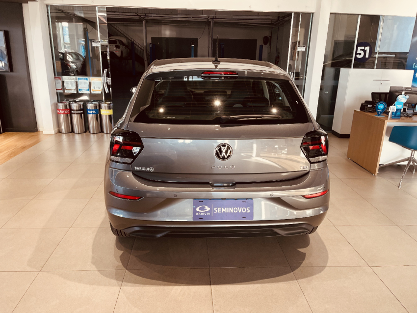 volkswagen polo 1.0 170 tsi highline automatico flex 4p 2025