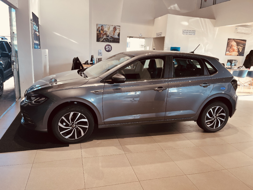 volkswagen polo 1.0 170 tsi highline automatico flex 4p 2025
