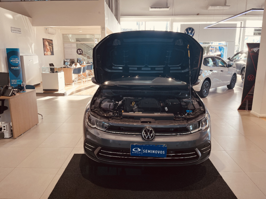volkswagen polo 1.0 170 tsi highline automatico flex 4p 2025