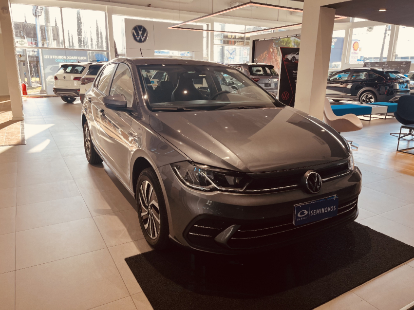 volkswagen polo 1.0 170 tsi highline automatico flex 4p 2025
