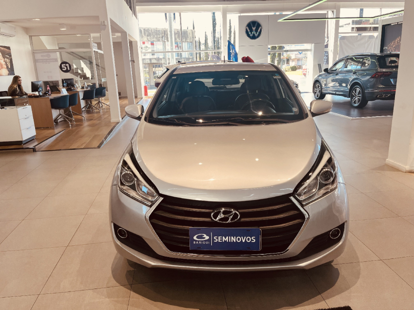 hyundai hb20 1.6 premium 16v flex 4p automatico 2018