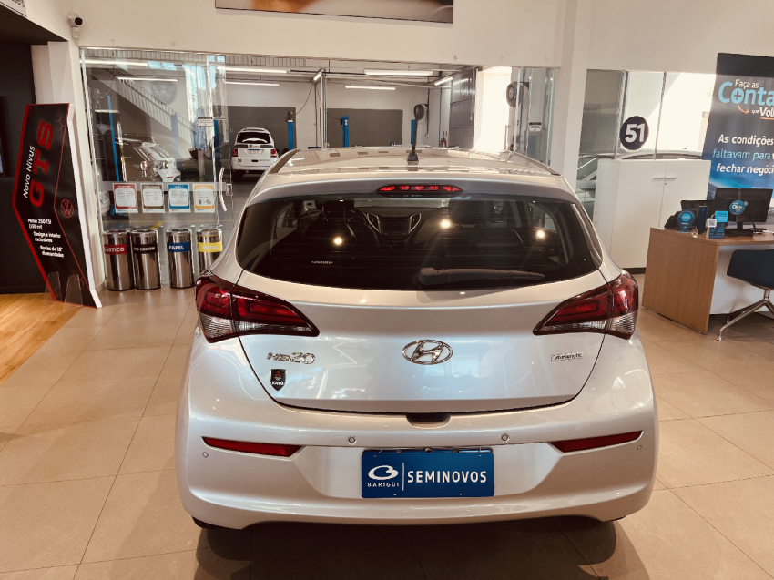 hyundai hb20 1.6 premium 16v flex 4p automatico 2018