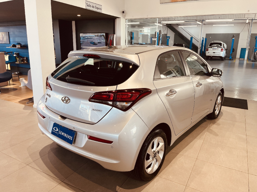 hyundai hb20 1.6 premium 16v flex 4p automatico 2018