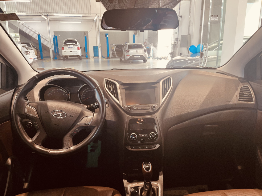 hyundai hb20 1.6 premium 16v flex 4p automatico 2018