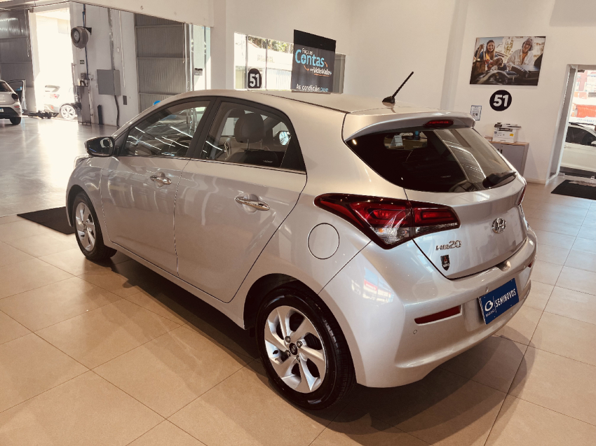hyundai hb20 1.6 premium 16v flex 4p automatico 2018