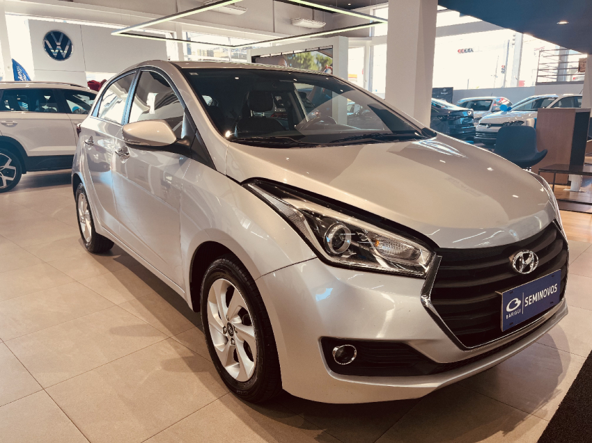 hyundai hb20 1.6 premium 16v flex 4p automatico 2018