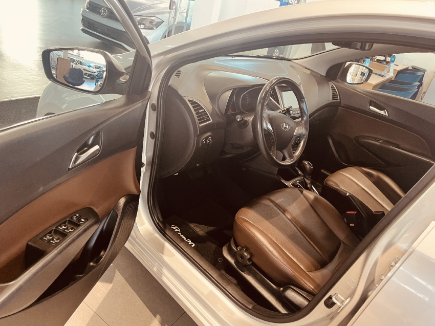 hyundai hb20 1.6 premium 16v flex 4p automatico 2018