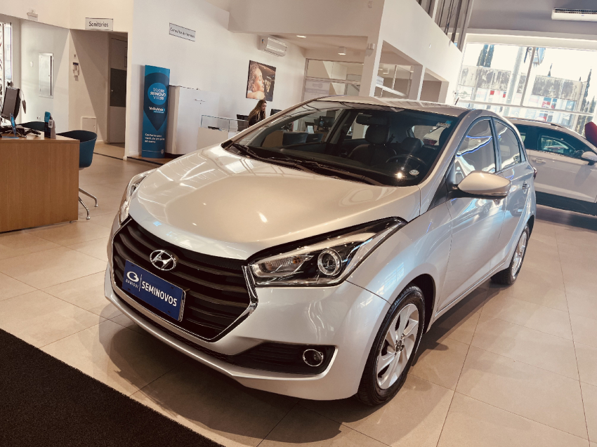hyundai hb20 1.6 premium 16v flex 4p automatico 2018