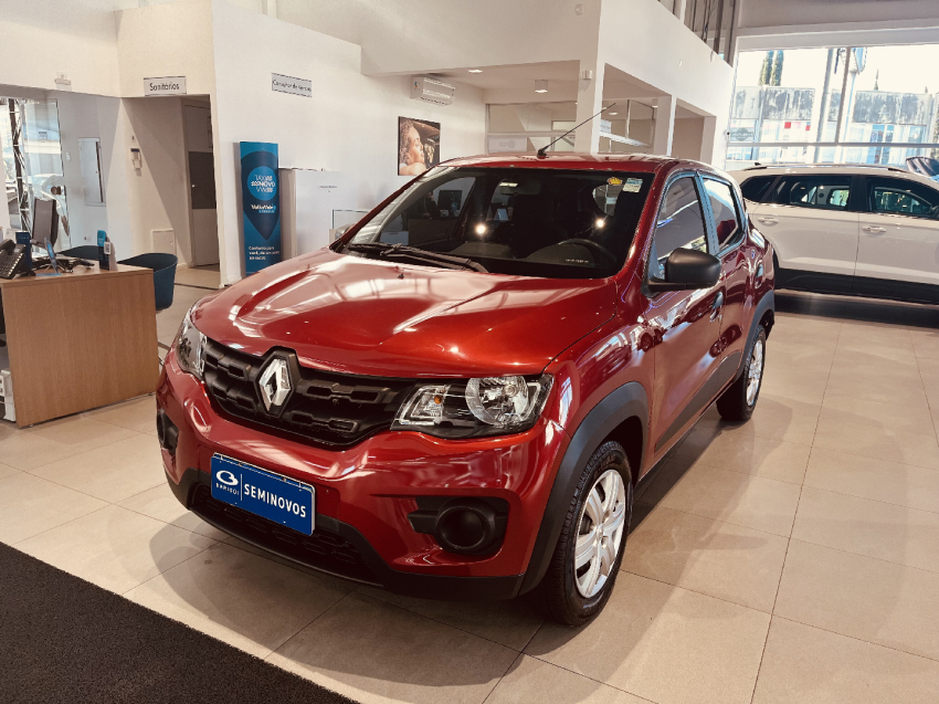 renault kwid 1.0 12v sce flex zen manual 4p 2022