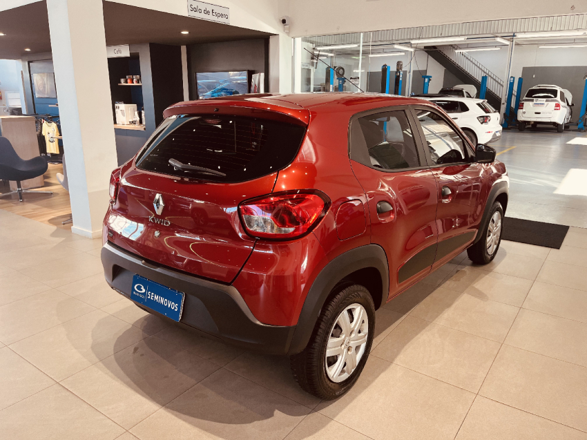 renault kwid 1.0 12v sce flex zen manual 4p 2022