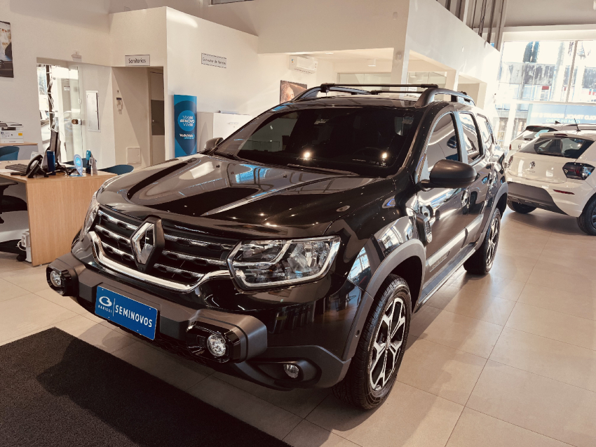 renault duster 1.6 16v sce flex iconic x-tronic 4p automatico 2021