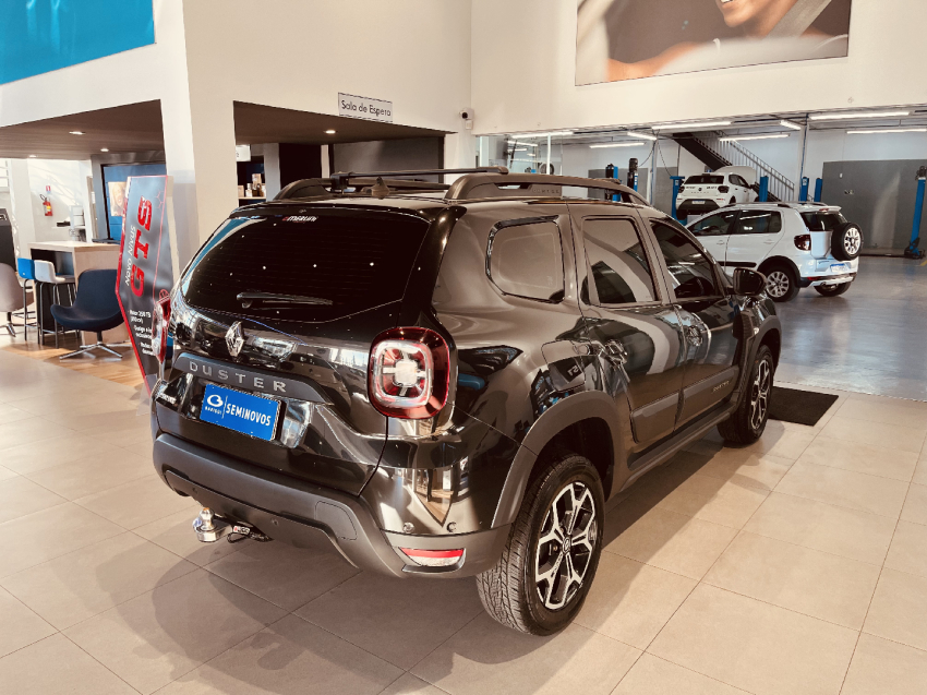 renault duster 1.6 16v sce flex iconic x-tronic 4p automatico 2021