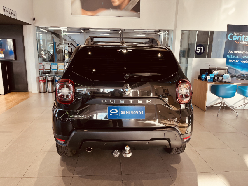 renault duster 1.6 16v sce flex iconic x-tronic 4p automatico 2021