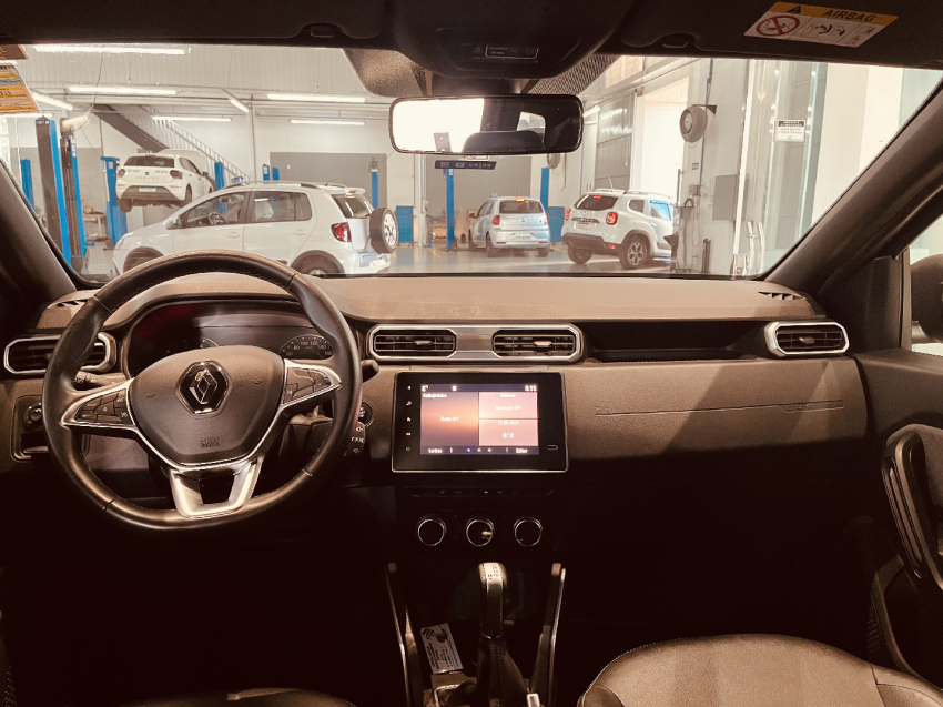 renault duster 1.6 16v sce flex iconic x-tronic 4p automatico 2021