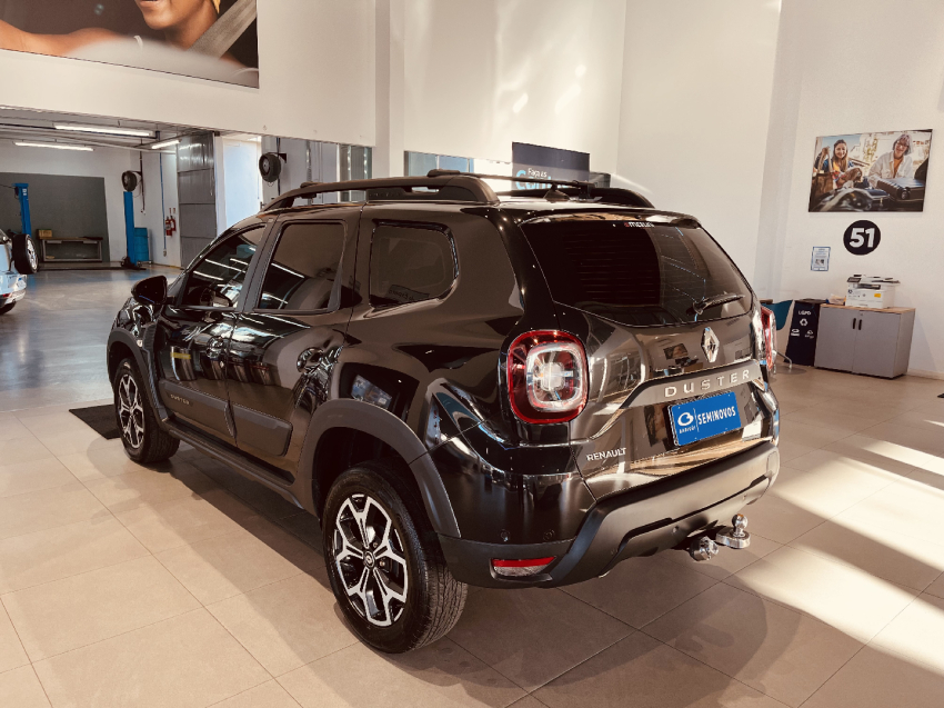 renault duster 1.6 16v sce flex iconic x-tronic 4p automatico 2021