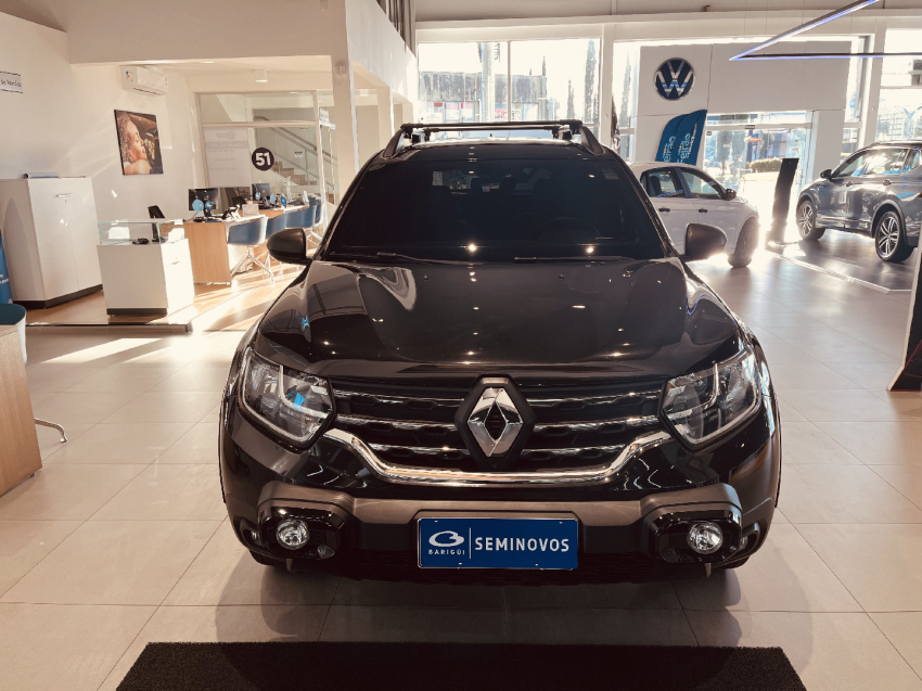 renault duster 1.6 16v sce flex iconic x-tronic 4p automatico 2021
