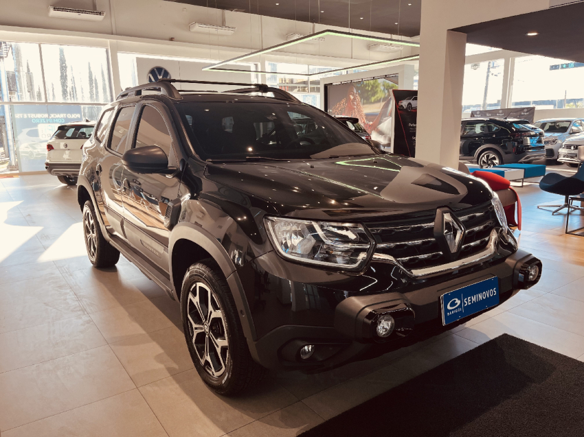 renault duster 1.6 16v sce flex iconic x-tronic 4p automatico 2021
