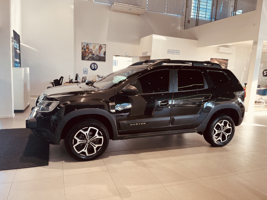 renault duster 1.6 16v sce flex iconic x-tronic 4p automatico 2021